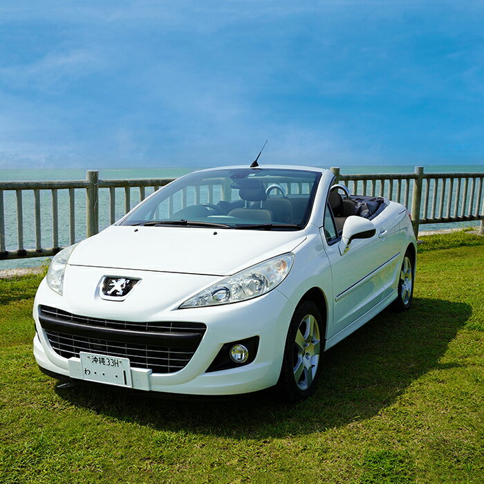 [オープンカーで満喫]レンタカー1日利用券 PEUGEOT 207CC[Supremeレンタカー]沖縄県石垣市 送料無料 FG-1-1