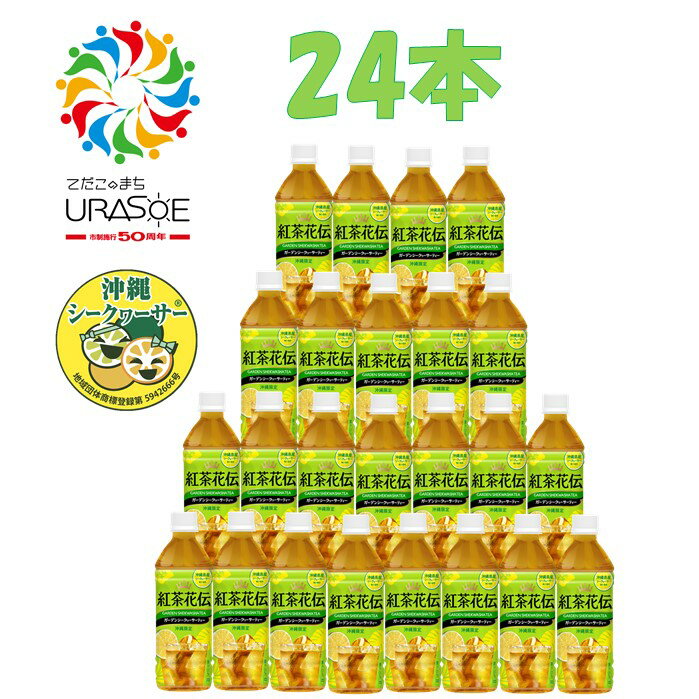 送料無料 ふるさと納税 沖縄限定販売 紅茶花伝ガーデンシークヮーサーティー 500ml 24本 沖縄 沖縄県 浦添市 浦添 ふるさと 納税 支援 支援品 返礼 返礼品 沖縄お土産 沖縄土産 お土産 土産 紅茶花伝 シークワーサー シークヮーサー お茶 茶 フルーツティ フルーツティー