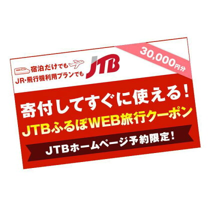 【浦添市】JTBふるぽWEB旅行クーポン（30,000円分）