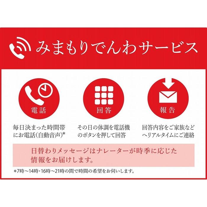 4位! 口コミ数「0件」評価「0」郵便局のみまもりサービス「みまもりでんわサービス（12か月）」（固定電話コース）