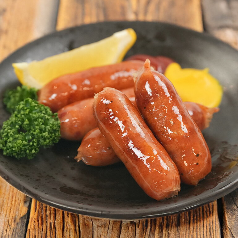 【ふるさと納税】ピリカラ ウインナー6cm ＆ 粗挽チーズ入りウインナー6cm（1kg×2パック）