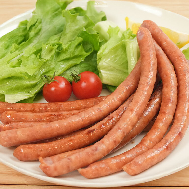 【ふるさと納税】ババリア ウインナー20cm & スモーク・ロース 5mmスライス (500g×2P)