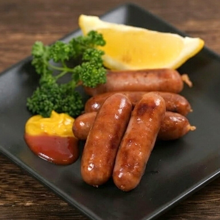 【ふるさと納税】ババリアウインナー6cm (300g x 4p)