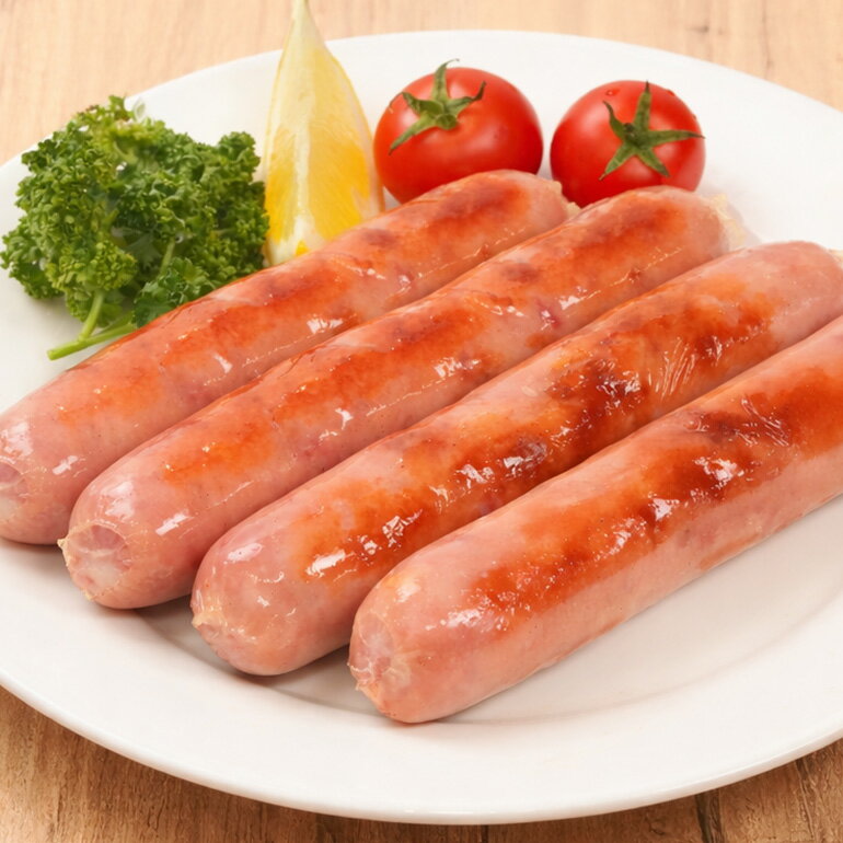 【ふるさと納税】あぐー粗挽 ソーセージ 13cm ( 300g x 6p )