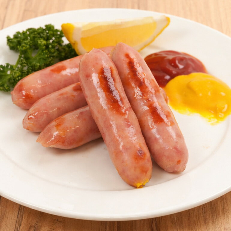 【ふるさと納税】 あぐー粗挽ソーセージ 8cm 2kg（1kg×2P） 沖縄県 浦添市 肉 豚肉 豚 食品 あぐー 粗挽 ソーセージ ウインナー 人気 ギフト BBQ BS35