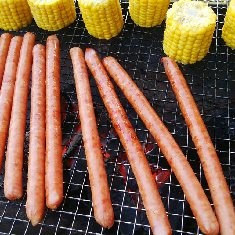 【ふるさと納税】 ババリアウインナー20cm 2kg（1kg×2P） 沖縄県 浦添市 ソーセージ 肉 豚肉 豚 食品 人気 ギフト ミート ウインナー BBQ ババリア BS37