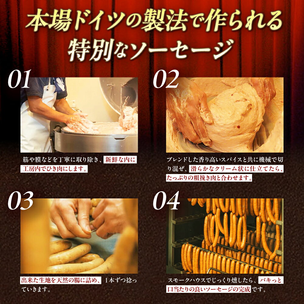 【ふるさと納税】【全3回定期便】【ふるさと納税限定】TESIOの自家製フランク＆ボローニャセット (計380g) 豚肉 ハム ソーセージ 小分け 真空パック ハム お中元 ハム 詰め合わせ ギフト ハムギフト 父の日 沖縄市 / TESIO [BCAD016] f472115-okinawa-10000778 沖縄県沖縄市 サンプル画像3