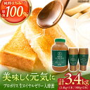 【ふるさと納税】コハマのハチミツ プロポリス 生ローヤルゼリー入蜂蜜 計3.4kg (2.4kg×1本 / 500g×2本) 蜂蜜 はちみつ ハチミツ 国産 ギ...