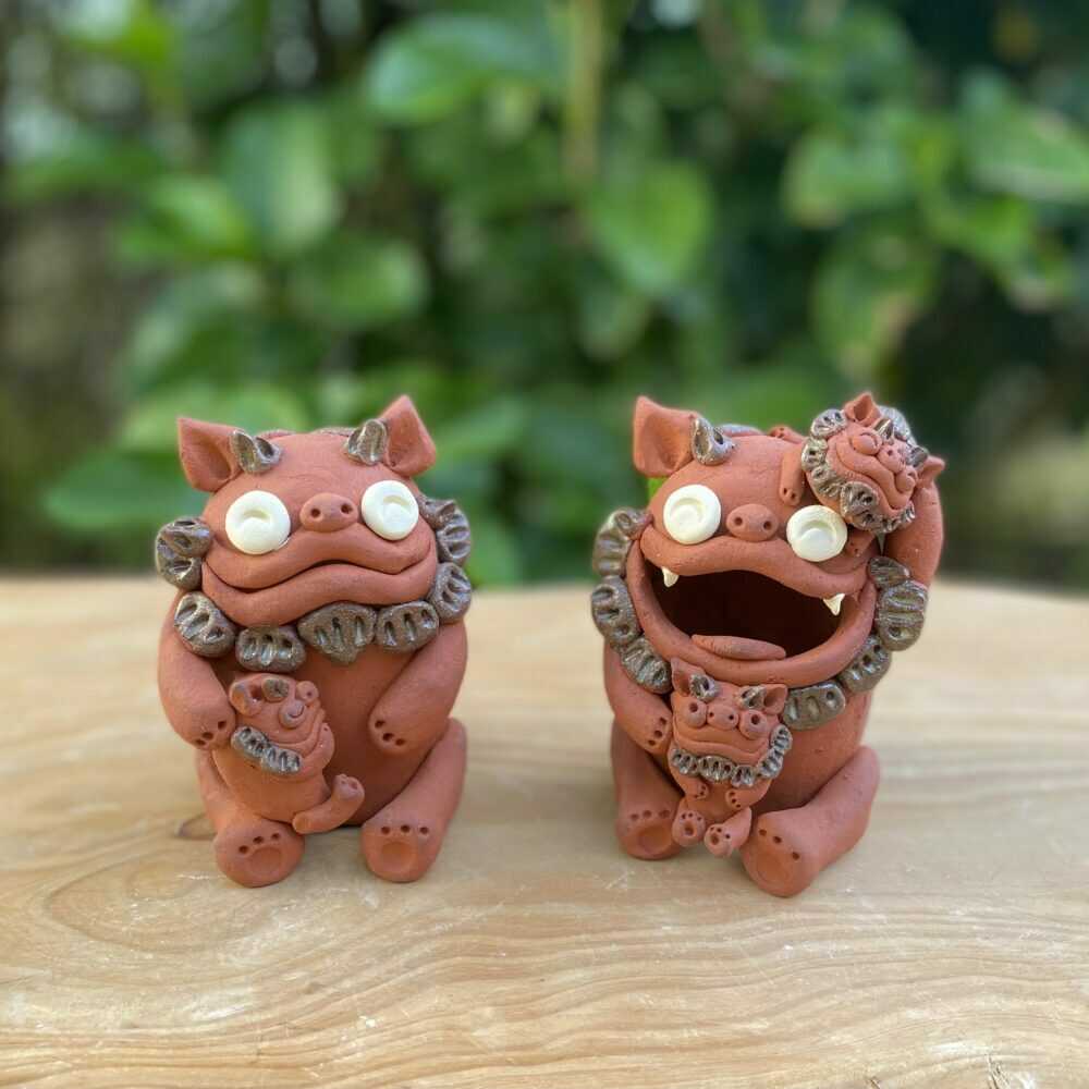 楽天市場】シーサー 玄関 置物(アート・美術品・骨董品・民芸品 楽天市場】シーサー 玄関 置物(アート・美術品・骨董品・民芸品
