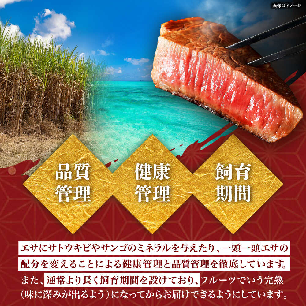 【ふるさと納税】【全6回定期便】【厳選！おすすめ部位】沖縄和牛 佐渡山牛 ステーキ肉 500g ステーキ 牛肉 和牛 焼肉 赤身 沖縄市 / 肉のサブロー [BCBC006] f472115-okinawa-10000904 沖縄県沖縄市 サンプル画像3