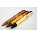 【ふるさと納税】沖縄県産 木製ボールペン (オールウッドシリーズ / 1本) ボールペン 文房具 ギフト プレゼント おしゃれ 沖縄市 / かねせん工房 [BC...