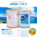【ふるさと納税】ふるさと納税限定 フレグランスキャンドル 『沖縄シリーズ』 2種セット (万座毛・植物園) キャンドル おしゃれ ルームフレグランス アロマキャ...