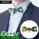 【ふるさと納税】haberu 蝶ネクタイ KIKKOU CHAIN/BOW TIE(AT016)