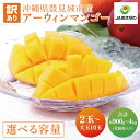 【ふるさと納税】【2026年6月より順次発送】【選べる内容量】★訳あり★菜々色畑のアーウィンマンゴー 【白箱】 ご家庭用|マンゴー アーウィンマンゴー アーウィ...