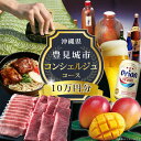 【ふるさと納税】【提案型】沖縄県豊見城市コンシェルジュコース(10万円分)|沖縄県 沖縄 豊見城市 後から選べる 選べる ホテル 旅行 観光 フルーツ 果物 マンゴー 海 コース 人気 送料無料 提案型(CK001)