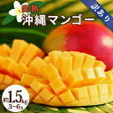 【ふるさと納税】訳ありマンゴー 1.5kg【 先行予約 2026年発送 】マンゴー 濃厚 甘い ジューシー 南国 フルーツ 果物 産地直送 訳あり 国産 お取り...