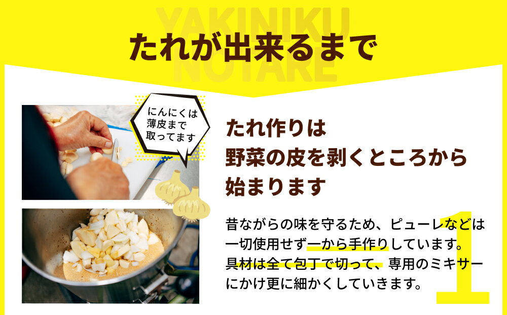 【ふるさと納税】うるマルシェ　手作り　焼き肉のたれ　焼肉　焼き肉　たれ　タレ　美味しい　やみつき　にんにく　万能たれ　万能タレ