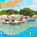 楽天沖縄県うるま市【ふるさと納税】初心者、子連れ大歓迎！気軽に海中道路カヤックツアー！【1名様】 海　カヤック　絶景　シークレット　パワースポット　マリン　レジャー　冒険　秘境　マリンレジャー　沖縄　海　うるま市　夏　夏休み　カモメのジョナサン