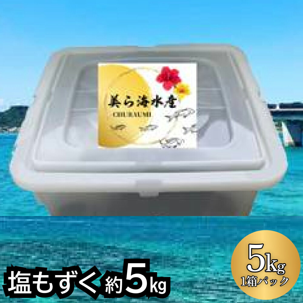 【ふるさと納税】【美ら海水産】塩もずく（約5kg）　も...