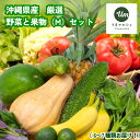 【ふるさと納税】うるま市を中心とした県産野菜・果物セット（M）【うるマルシェ厳選】