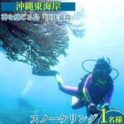 【ふるさと納税】神様を感じる島「浜比嘉島」でスノーケリング（1名様）