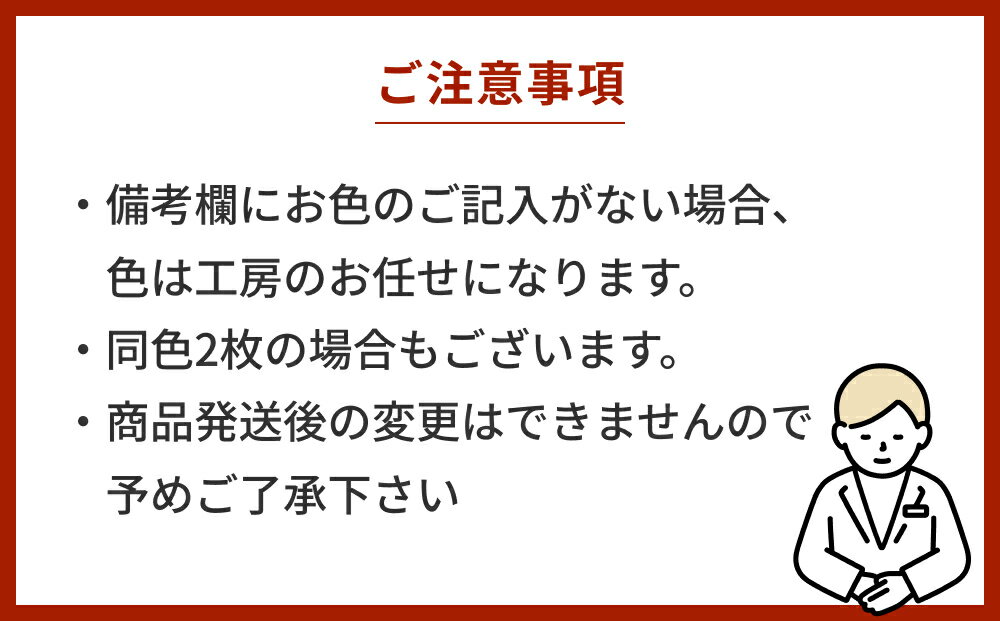 【ふるさと納税】＜色が選べる！＞唐草模様　長角皿（小）2枚セット【尚工房】