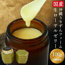 26位! 口コミ数「0件」評価「0」沖縄うりずんファーム　沖縄県産　生ローヤルゼリー（100g）