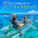 【ふるさと納税】沖縄・宮古島 クリアカヤック・クリアサップ(SUP)ツアー体験【1名様】(AR232)