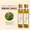 【ふるさと納税】月桃ビネガー(150ml×2本)(HJ001)