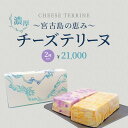 【ふるさと納税】~宮古島の恵み~ 濃厚チーズテリーヌ2種セット(AYT001)