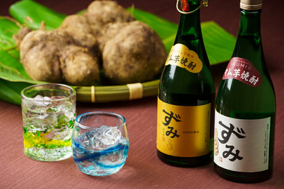 ヤム芋焼酎ずみ ミニボトル5本セット