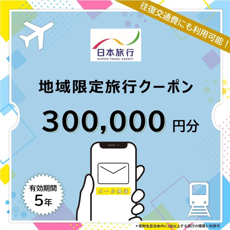 【ふるさと納税】沖縄県宮古島市 日本旅行 地域限定旅行クーポン300,000円分（Eメール発行）（JT016）｜トラベルクーポン 納税チケット 旅行 宿泊券 ホテル 観光 旅行 旅行券 交通費 体験 宿泊 夏休み 冬休み 家族旅行 ひとり旅 カップル 夫婦 親子 沖縄旅行