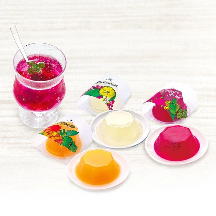 【ふるさと納税】RAKUKAゼリー3種入りセット×2箱(DQ001)|沖縄 宮古島 離島 ふるさと納税 おすすめ 洋菓子 ゼリー セット 詰め合わせ 南国 マン...