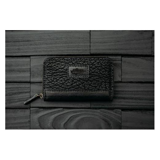 【ふるさと納税】【cafooca /カフーカ】コインケース/BLACK