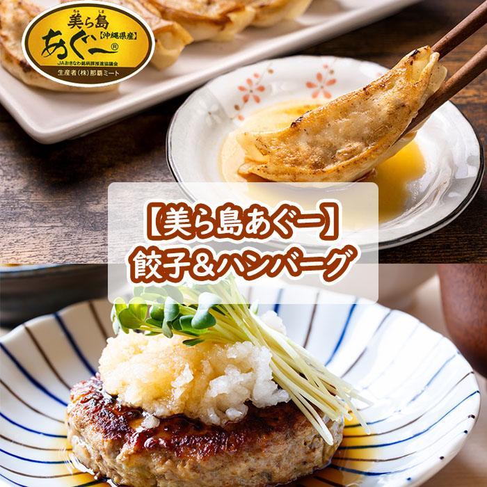 餃子＆ハンバーグ | 個別包装 小分け 冷凍餃子 冷凍ハンバーグ 豚肉 簡単調理 温めるだけ