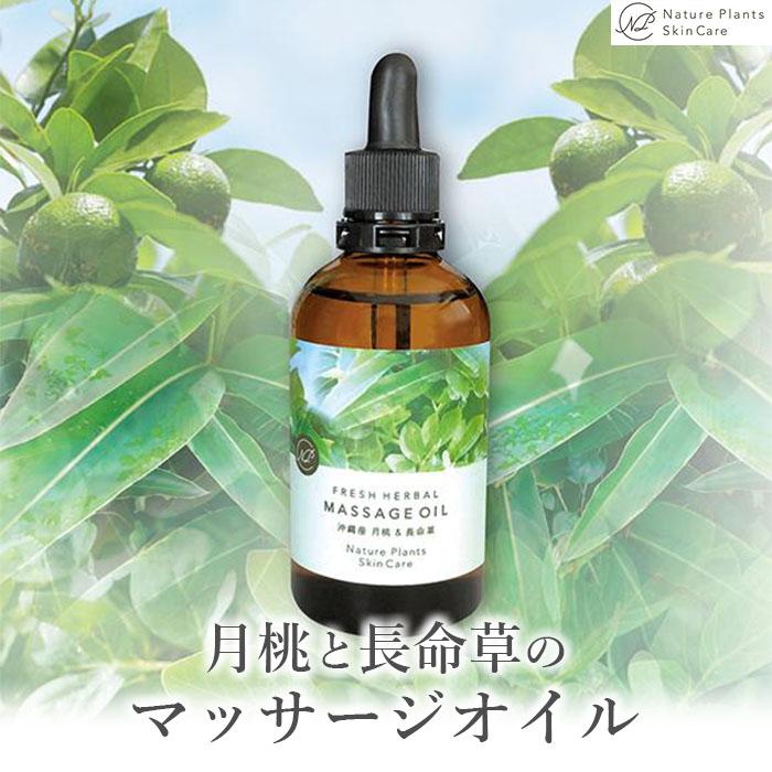 20位! 口コミ数「0件」評価「0」【Nature Plants Skin Care】月桃と長命草（ボタンボウフウ）のマッサージオイル | 天然素材 手作り スキンケア 美容 ･･･ 