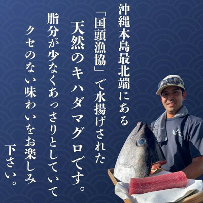 【ふるさと納税】【沖縄県産】天然キハダマグロ 1kg【配送不可地域：離島】【1579281】