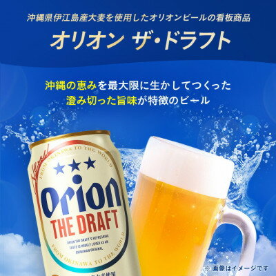 【ふるさと納税】【オリオンビール飲み比べ】オリオン ザ・ドラフト×ザ・プレミアム 各種1ケース(350ml×24本)【1580451】