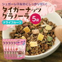 【ふるさと納税】タイガーナッツ グラノーラ(ドライフルーツ) 5袋【1580704】