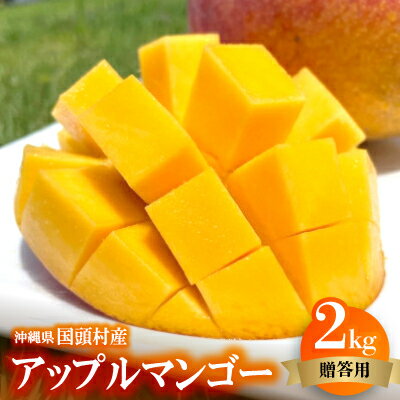 【ふるさと納税】【2025年6月~7月頃の発送】贈答用のアップルマンゴー2kg【配送不可地域:離島】【1601772】 【ふるさと納税】【2025年6月~7月頃の発送】贈答用のアップルマンゴー2kg【配送不可地域:離島】【1601772】