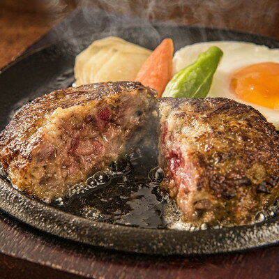 やんばるの自然が育んだ「黒毛和牛 経産牛」ハンバーグ 100g×10個【配送不可地域：離島】【1784633】