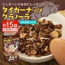 【ふるさと納税】【毎月定期便】タイガーナッツ グラノーラ(カカオ&バナナ) 100g×5袋全3回【4063036】