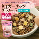 【ふるさと納税】【毎月定期便】タイガーナッツ グラノーラ(ドライフルーツ)100g×5袋全6回【4063153】