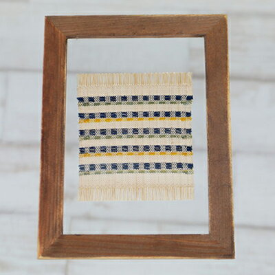 【ふるさと納税】【芭蕉布工房うるく】芭蕉布額装（色物）