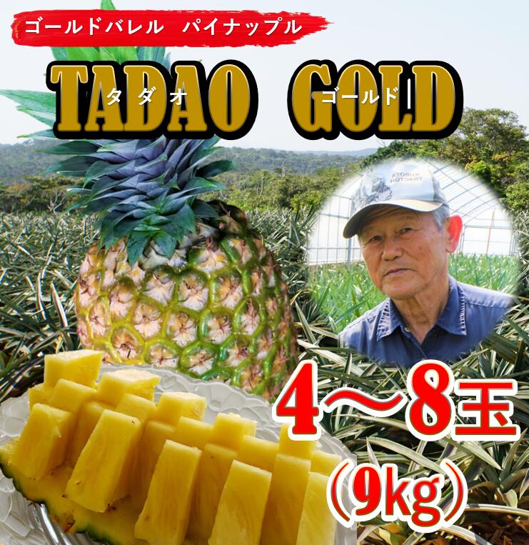 【匠の味！】TADAO　GOLD4~8玉　2024年7月中旬頃発送予定～100セット限定