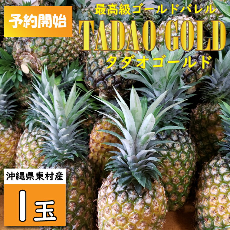 【ふるさと納税】【匠の味！】TADAO　GOLD1玉（約2kg）◆2024年発送分◆100セット限定