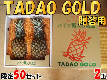 【ふるさと納税】【贈答用:限定50セット】【TADAO GOLD】2玉 ※2021年6月頃から発送予定!