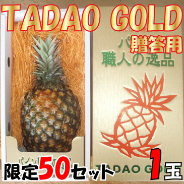 【ふるさと納税】【贈答用:限定50セット】【TADAO GOLD】1玉 1.7kg〜2kg ※2021年6月頃から発送予定!