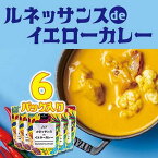 【ふるさと納税】ルネッサンスリゾートオキナワ　ルネッサンスdeイエローカレー　6個セット