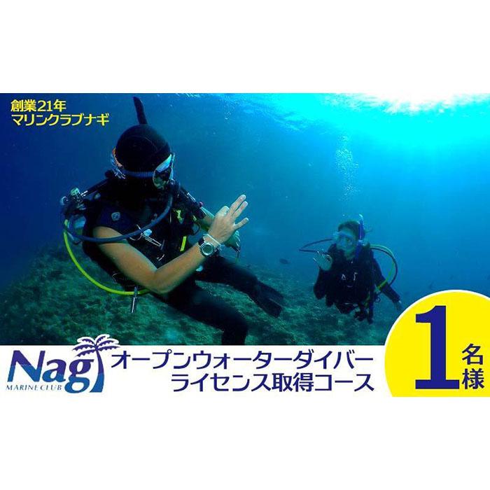 16位! 口コミ数「0件」評価「0」【創業21年マリンクラブナギ】PADIオープンウォーターダイバーコース＜オフシーズン限定＞1名様 | ダイビング ライセンス 講習 青の洞窟･･･ 